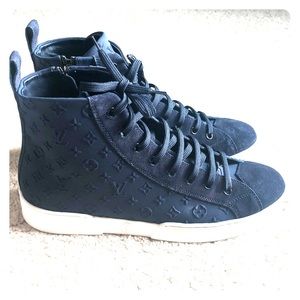 Authentic Louis Vuitton hightops sneakers